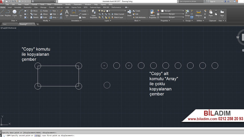 Autocad Özel Dersi