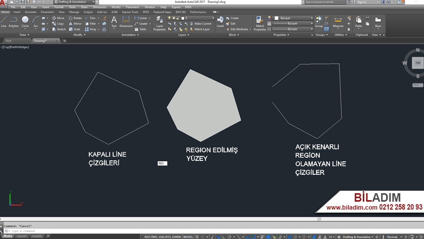 Autocad Dersleri