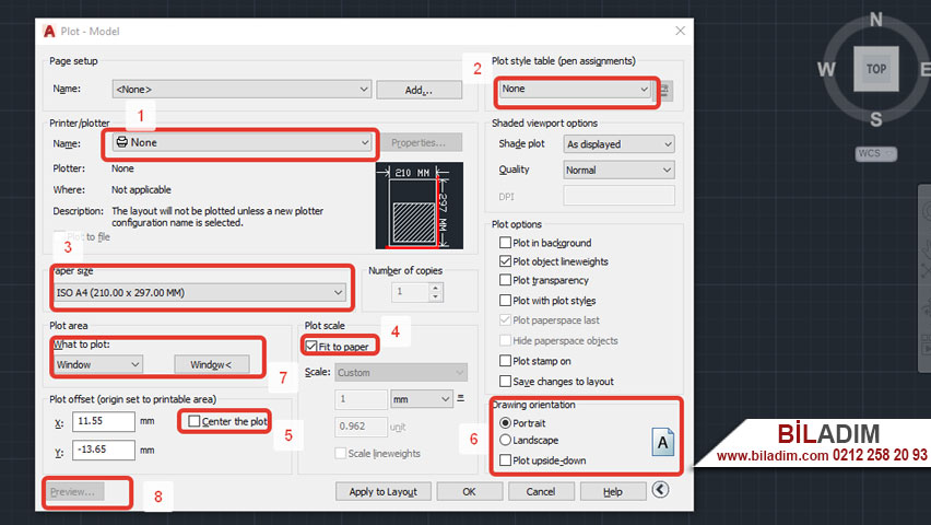 Autocad Çikti Alma Pdf Kaydetme Plot Ölcekli Çikti Alma