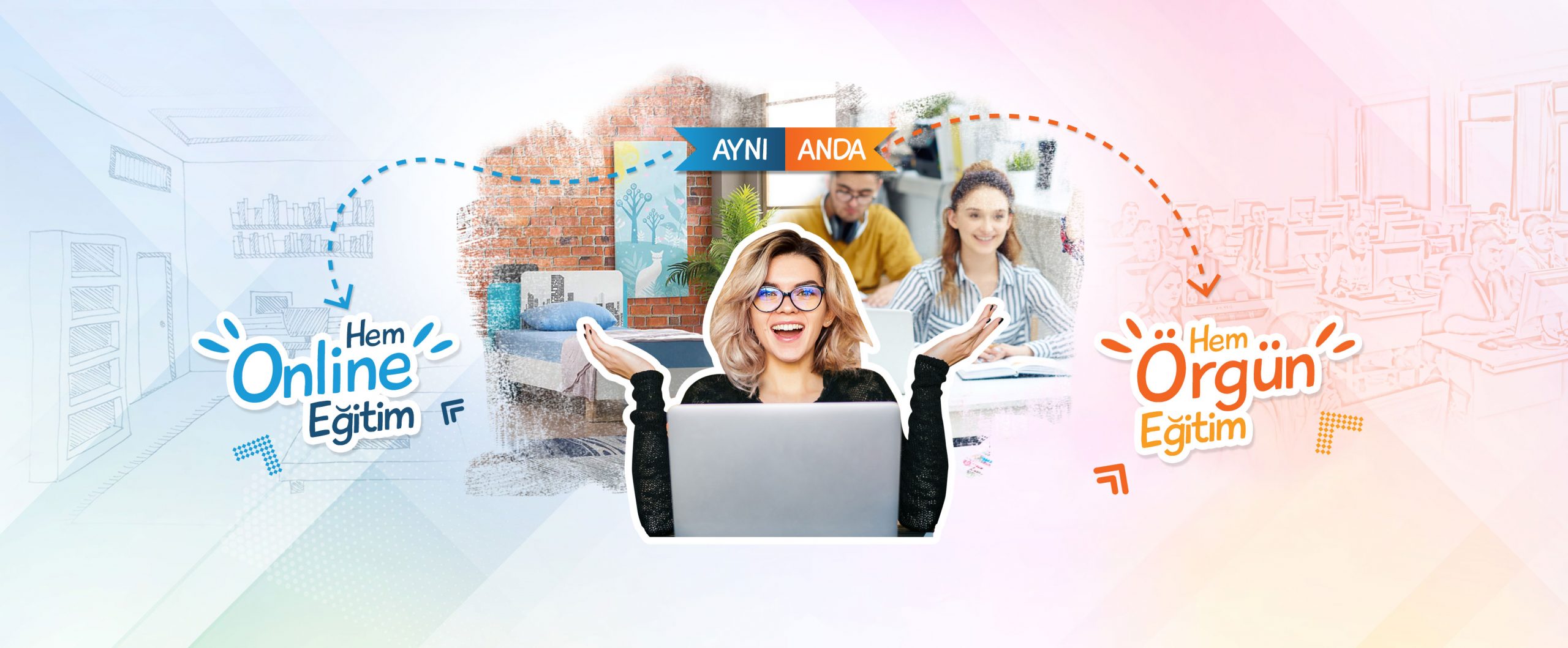 Online Eğitim, Uzaktan Canlı Eğitim, Online kurs