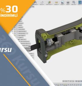 Autodesk Fusion 360 kursu