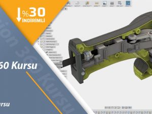 Autodesk Fusion 360 kursu