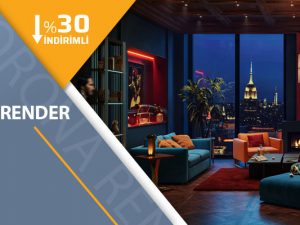 Corona Render Eğitimi