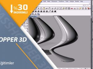 Grasshopper 3D kursları